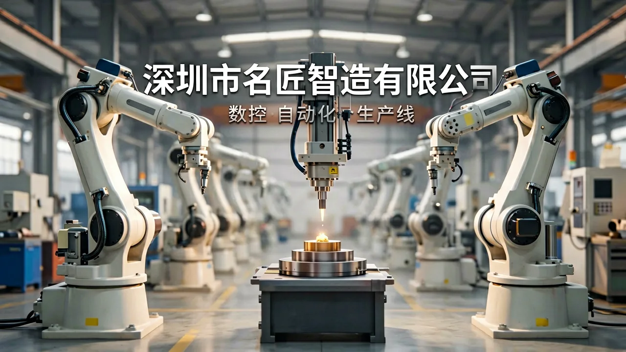 深圳数控车床机械手怎么选才靠谱